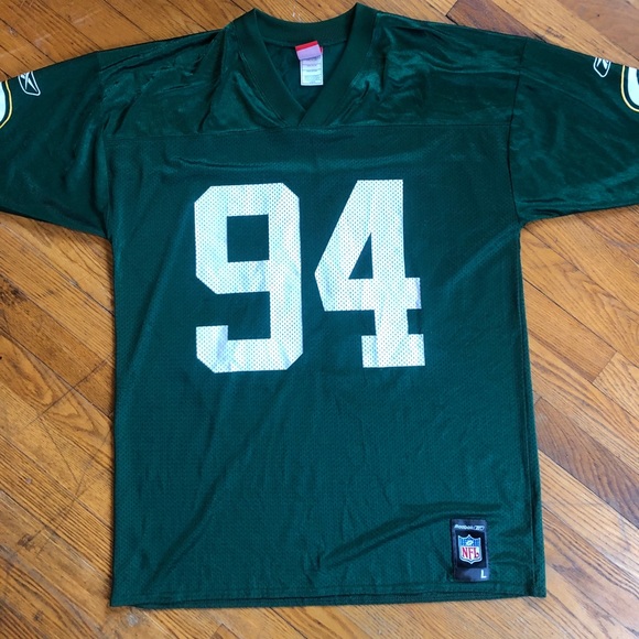 Kabeer Gbaja-Biamila “KGB” Green Bay Packers #94 - Picture 2 of 2